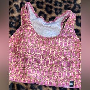 Booty By Brabants golden hour tank OSFM never worn